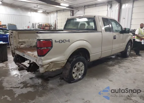 2009 Ford F-150 Fx4/Lariat/Xl/Xlt из США, поврежденный, VIN 1FTPX14V59KB32033